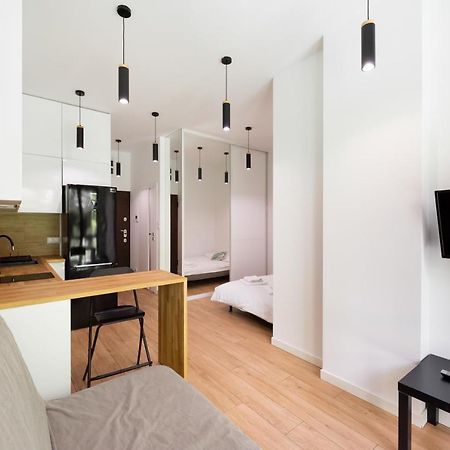 Chlodna Square Studio Varšava Exteriér fotografie