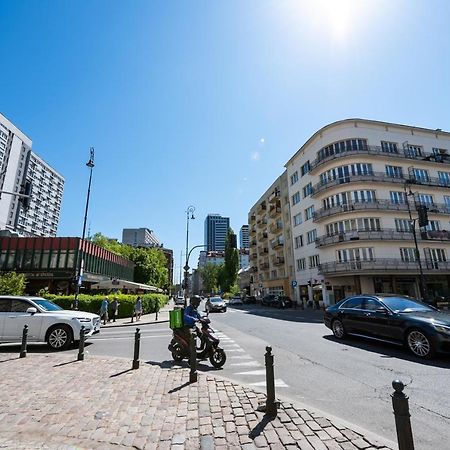 Chlodna Square Studio Varšava Exteriér fotografie
