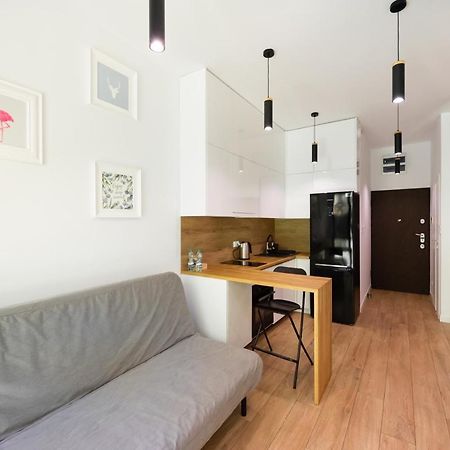 Chlodna Square Studio Varšava Exteriér fotografie