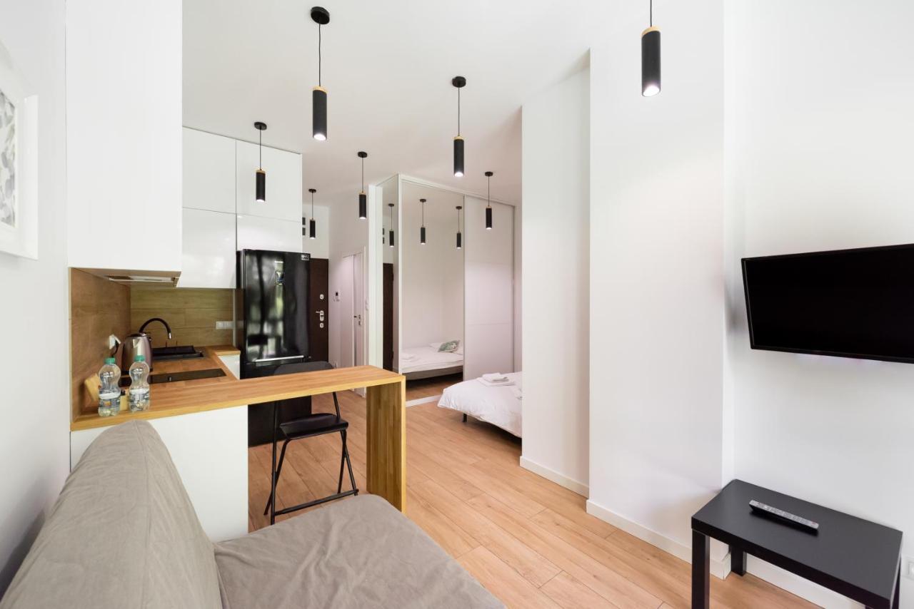 Chlodna Square Studio Varšava Exteriér fotografie
