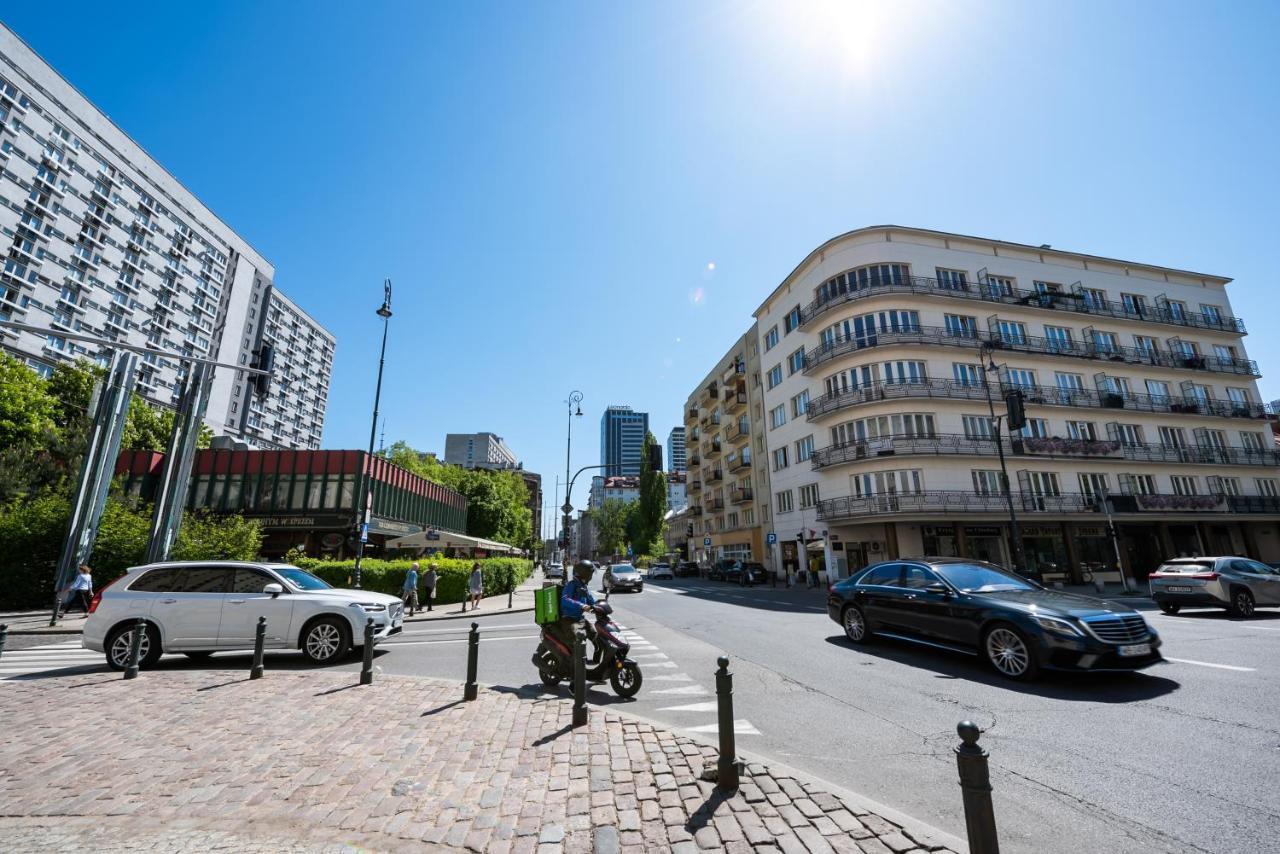 Chlodna Square Studio Varšava Exteriér fotografie