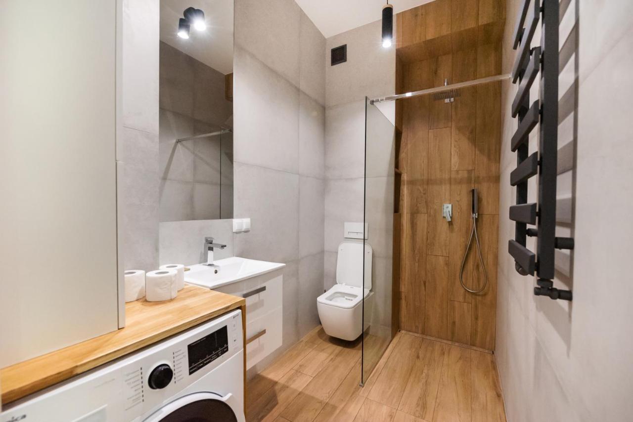 Chlodna Square Studio Varšava Exteriér fotografie