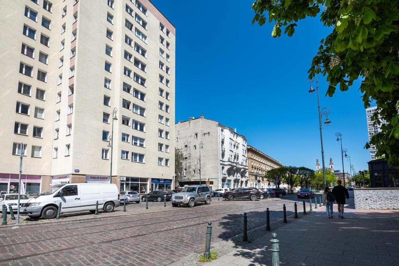 Chlodna Square Studio Varšava Exteriér fotografie
