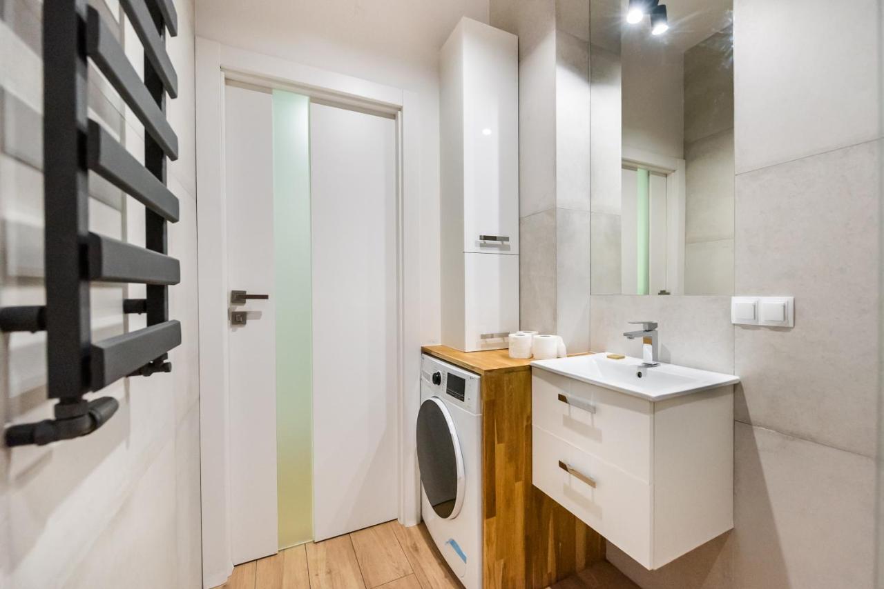 Chlodna Square Studio Varšava Exteriér fotografie