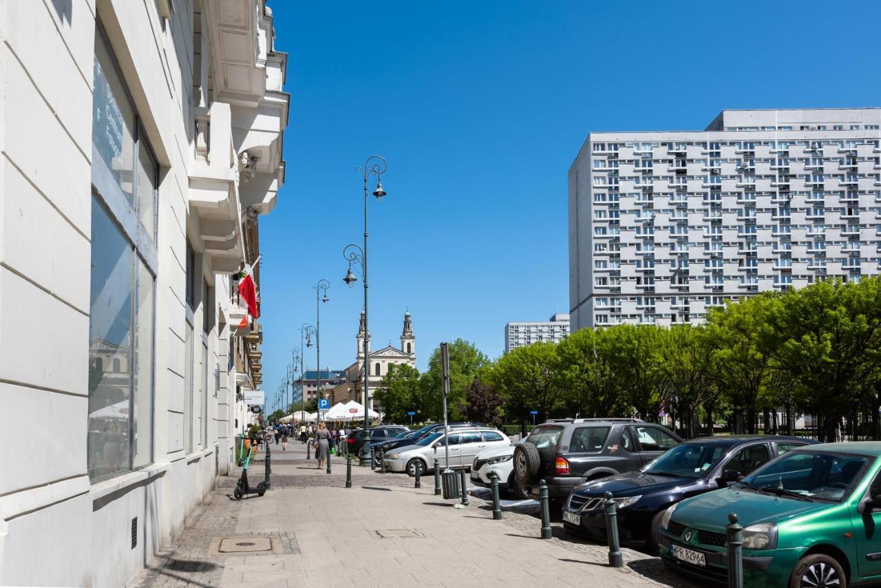 Chlodna Square Studio Varšava Exteriér fotografie