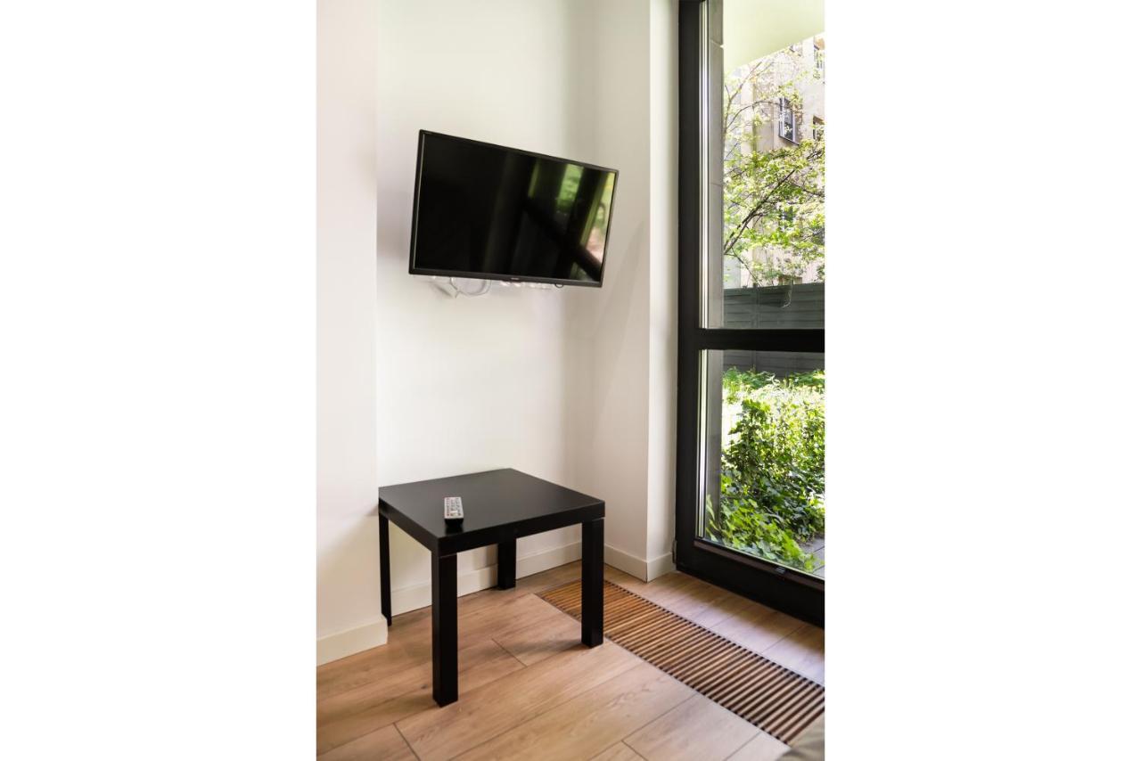 Chlodna Square Studio Varšava Exteriér fotografie