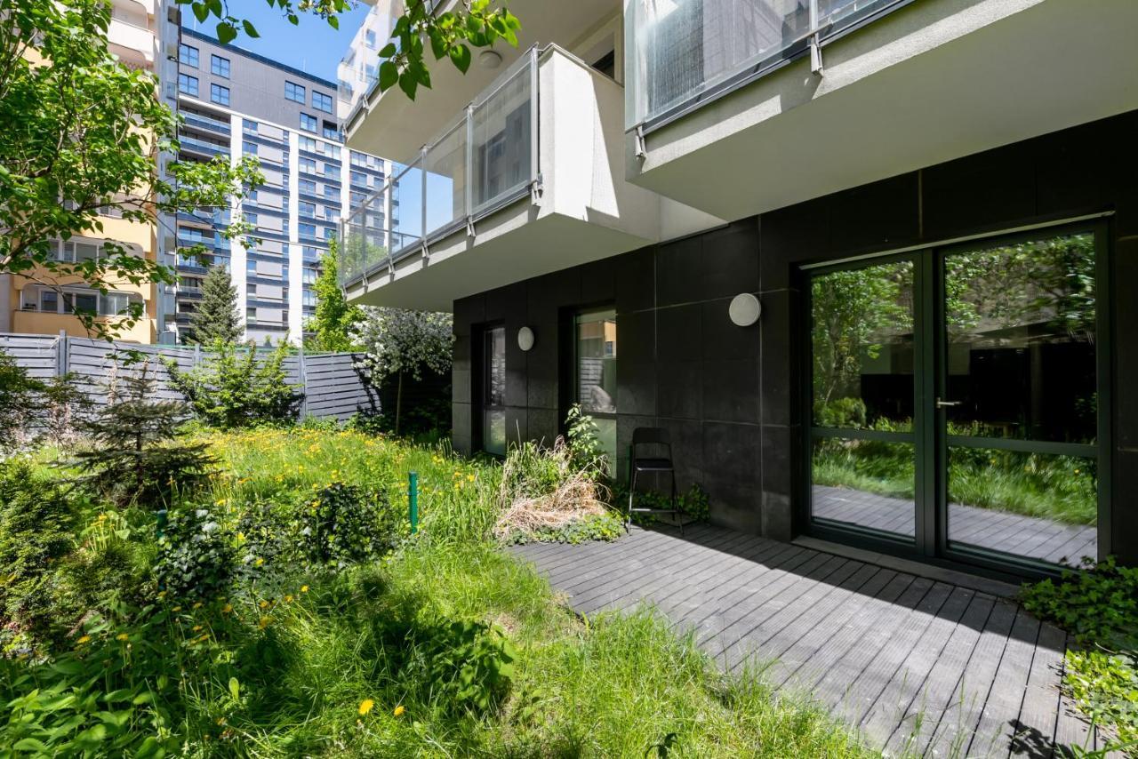 Chlodna Square Studio Varšava Exteriér fotografie