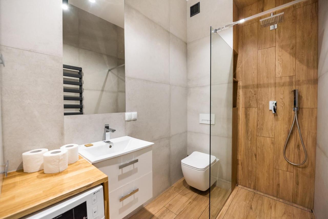 Chlodna Square Studio Varšava Exteriér fotografie