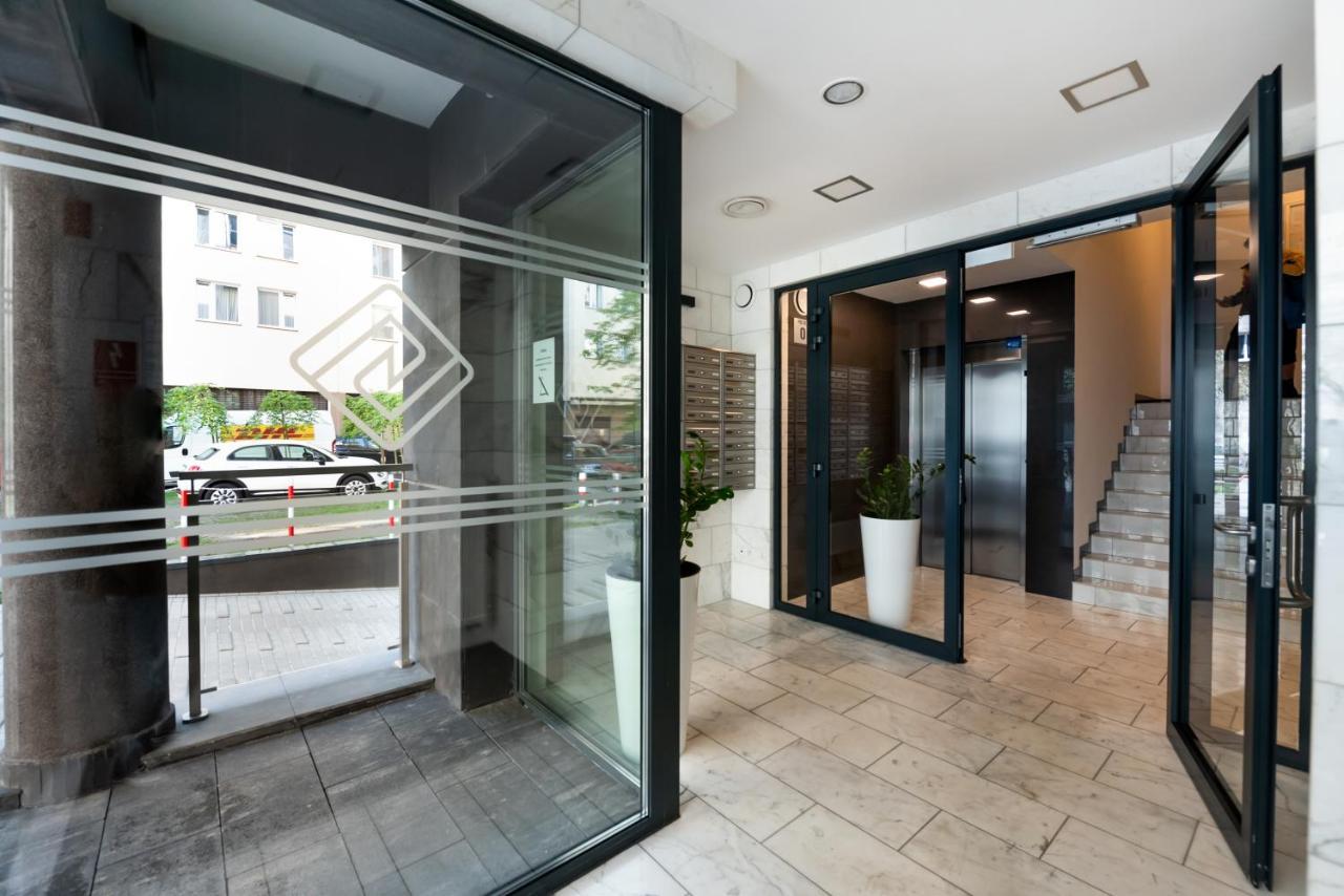 Chlodna Square Studio Varšava Exteriér fotografie