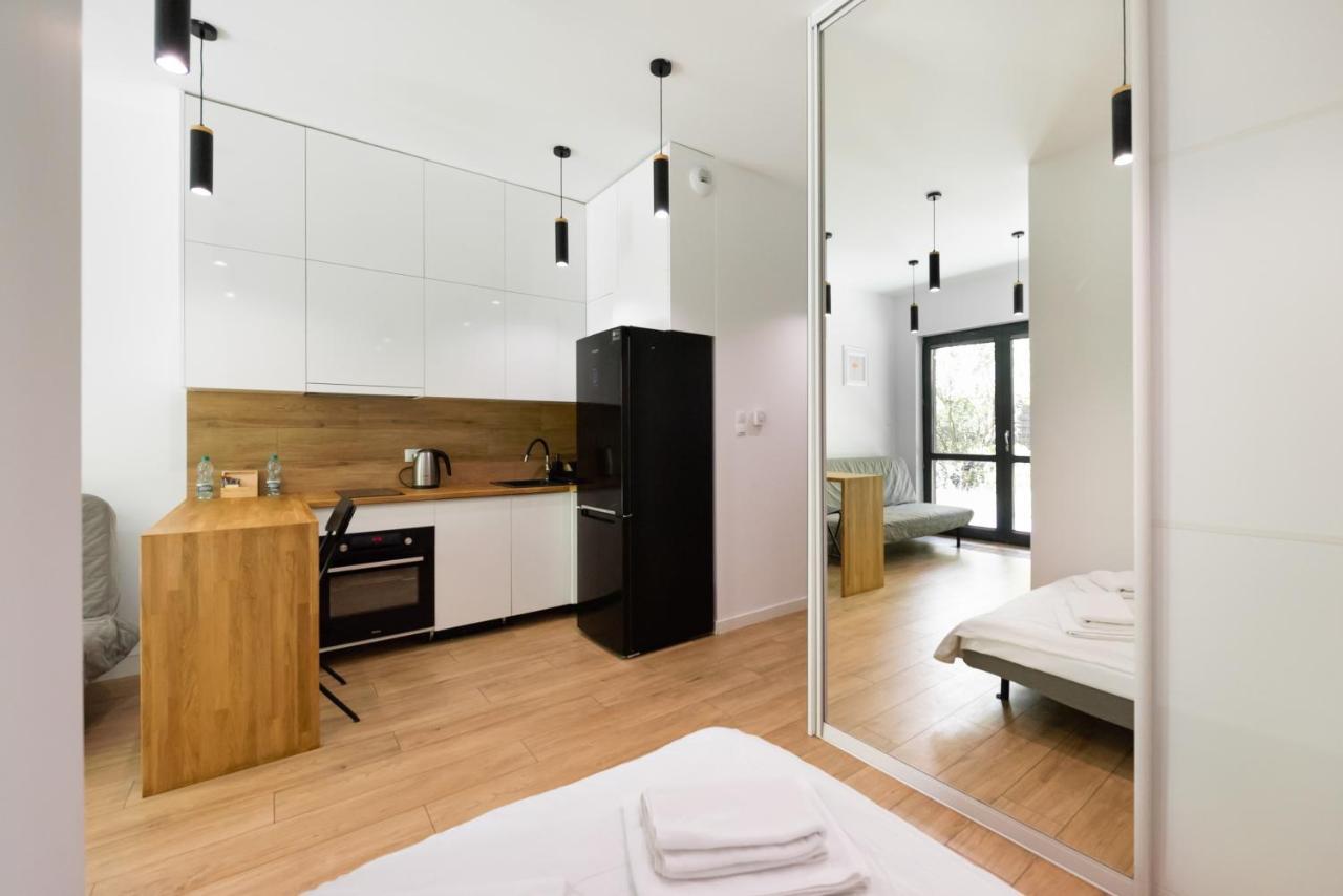 Chlodna Square Studio Varšava Exteriér fotografie