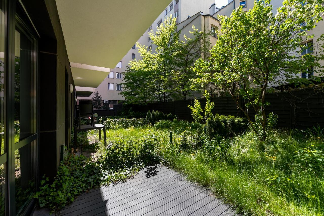Chlodna Square Studio Varšava Exteriér fotografie