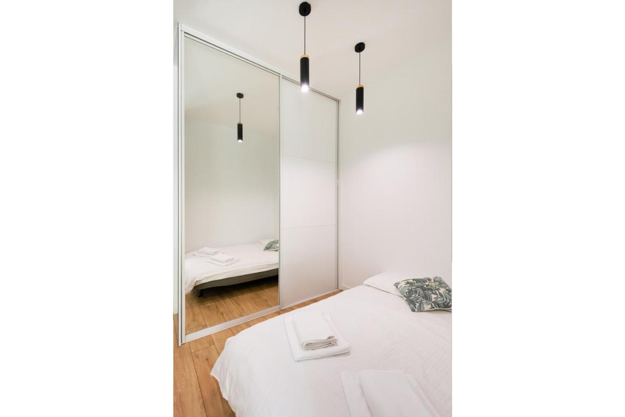 Chlodna Square Studio Varšava Exteriér fotografie