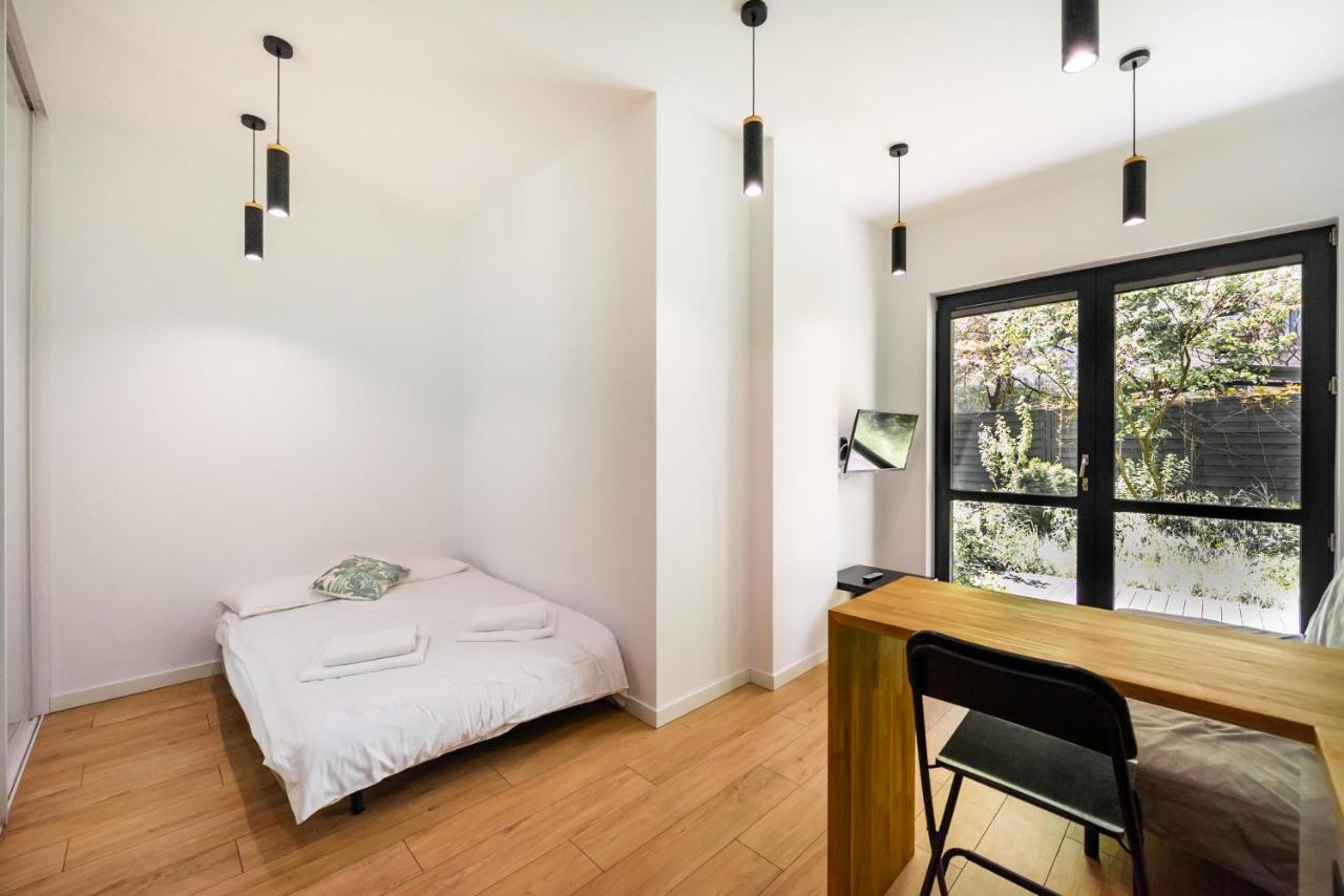 Chlodna Square Studio Varšava Exteriér fotografie