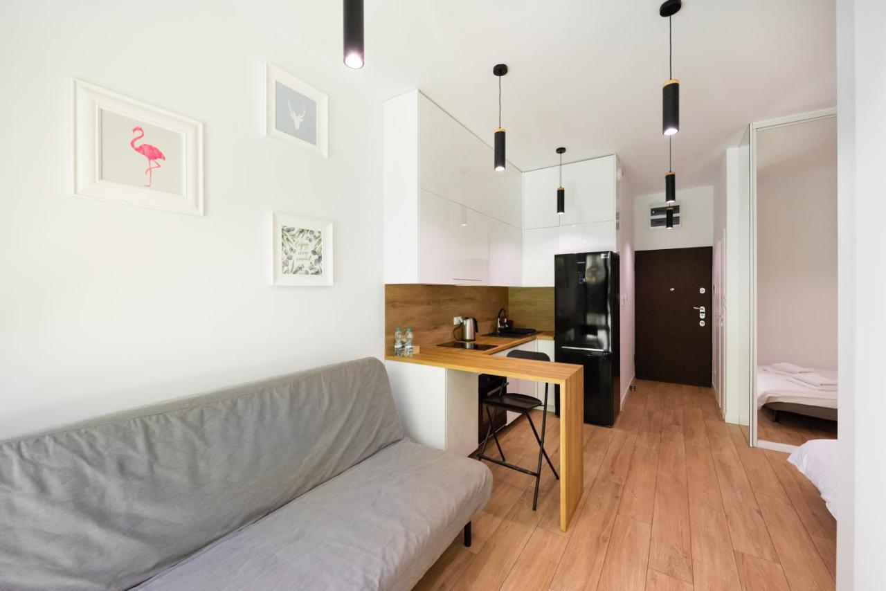 Chlodna Square Studio Varšava Exteriér fotografie