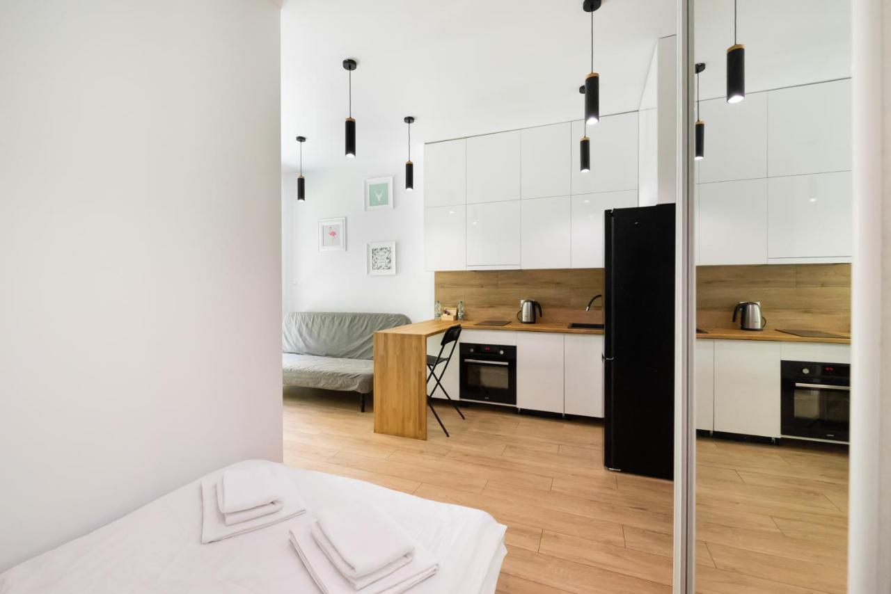 Chlodna Square Studio Varšava Exteriér fotografie