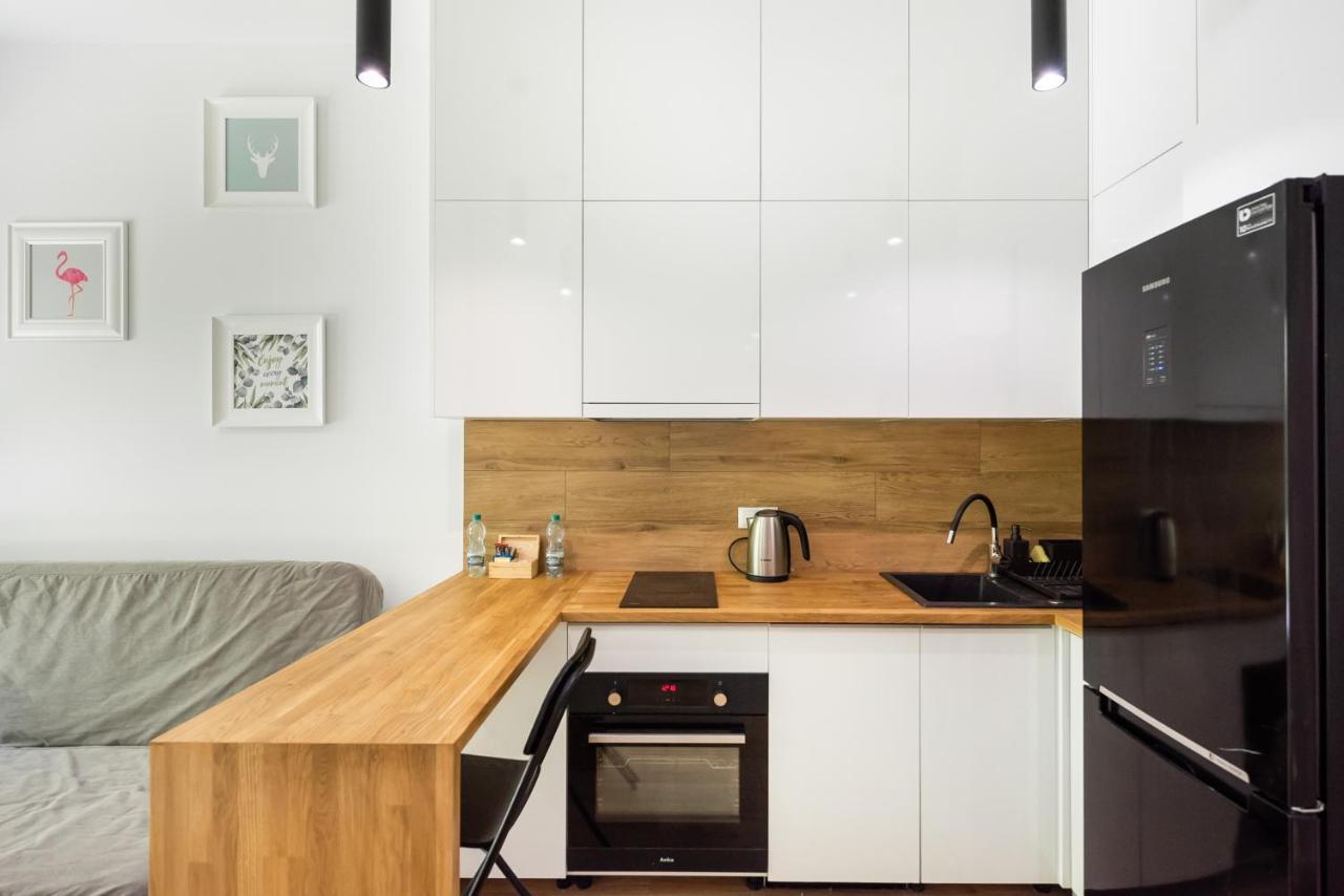 Chlodna Square Studio Varšava Exteriér fotografie