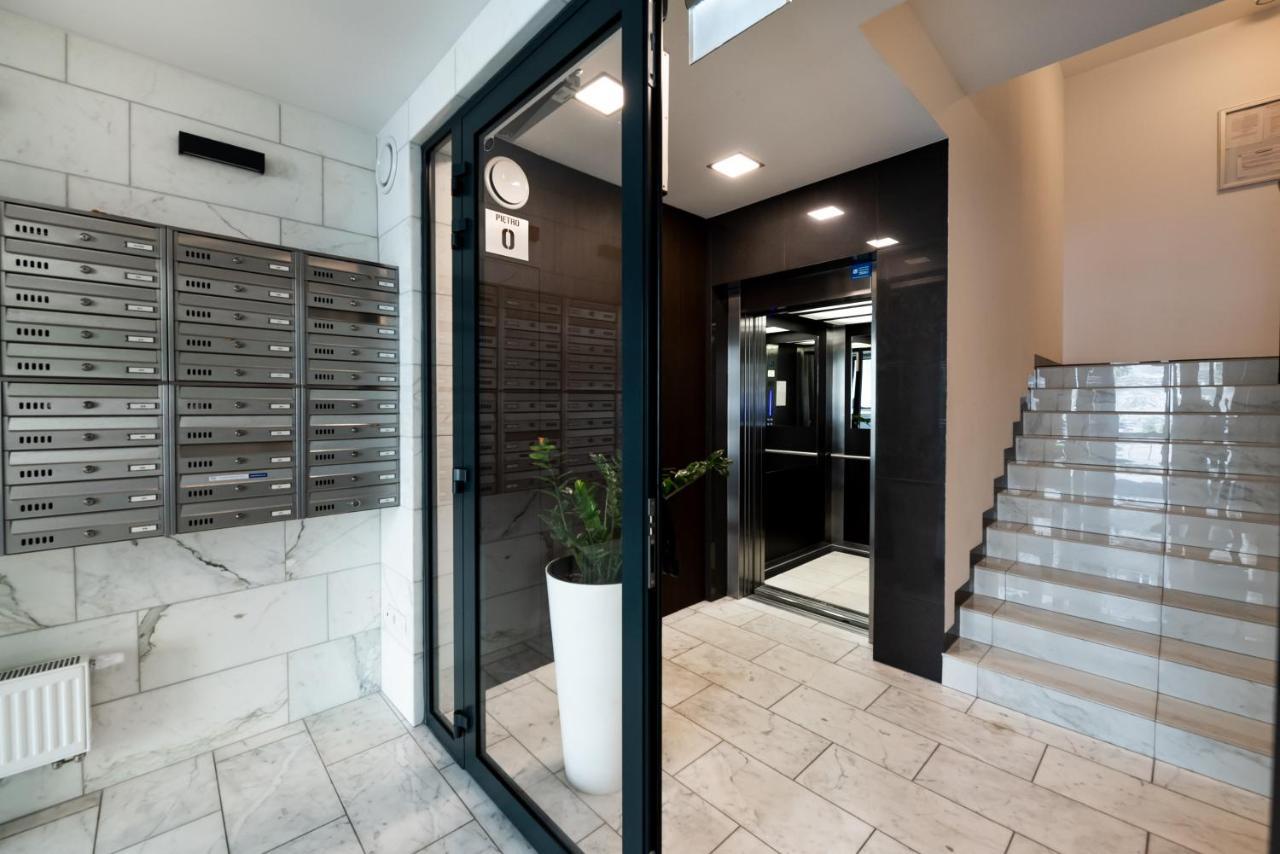 Chlodna Square Studio Varšava Exteriér fotografie