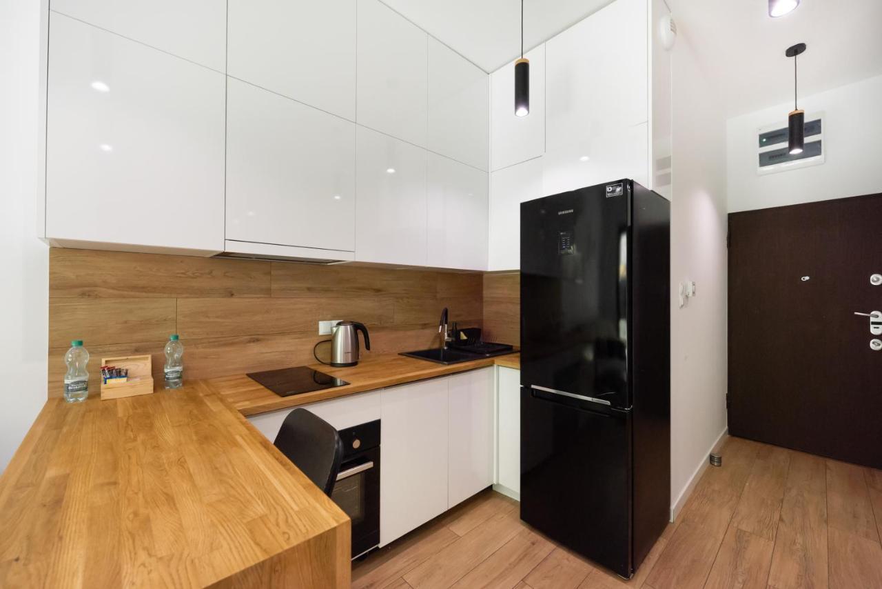 Chlodna Square Studio Varšava Exteriér fotografie